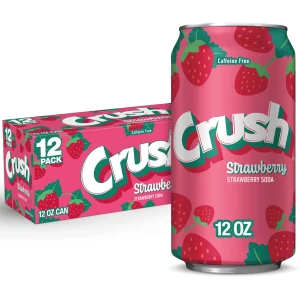 Crush Strawberry Soda