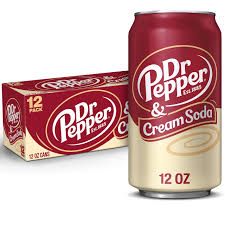 dr pepper cream